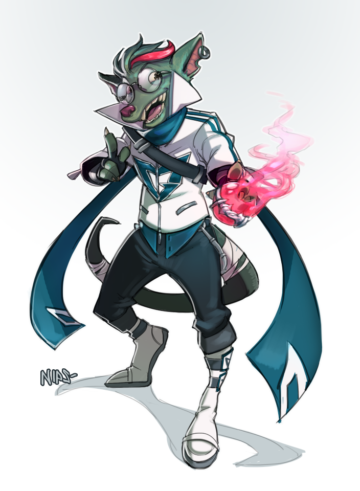  SSW Twitch'ten sonra Thresh Fanart