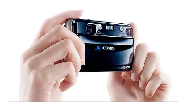  Fujifilm Finepix Real 3D W1 ve Fujifilm V1 resim görüntüleyici