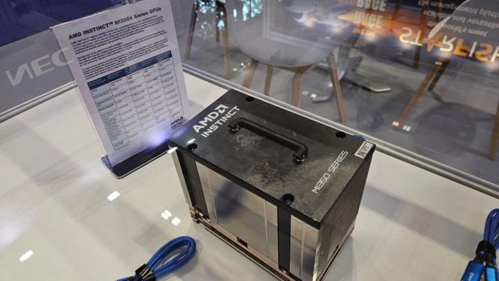 AMD’nin yeni AI çözümü Instinct MI355X, 1400W güç tüketimiyle geliyor
