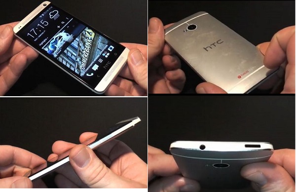 HTC One ile ilgili ilk inceleme videosu ortaya çıktı