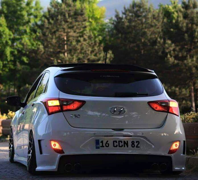  Bursa’dan Mustafa Ünsün Yapımı Modifiyeli Hyundai i30