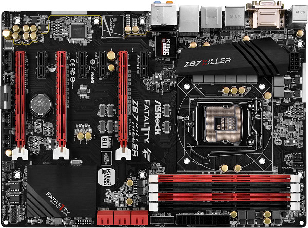  MSI  Z-87 G45 VS ASROCK Z87 EXTREME4