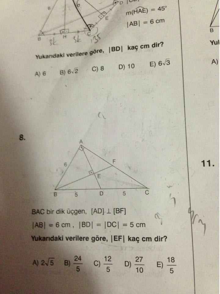  Geometri Sorusu