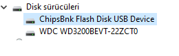 Usb Bellek Görmüyor Çalışmıyor Yardım