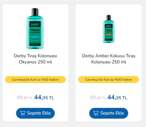 CarrefourSa Kart'la; indirimi yakala