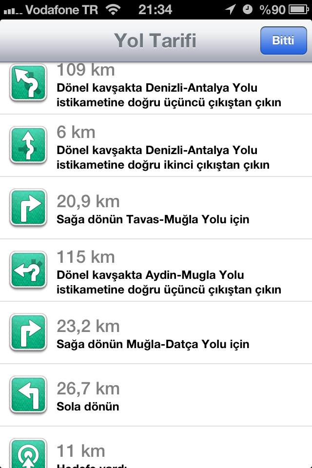  ankara marmaris arasi?