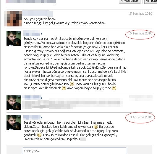  Hoşlandığım kişiye facebooktan söyledim. (Cevap geldi toplanin)