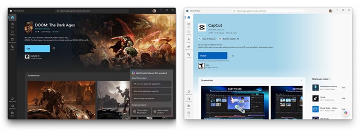 Microsoft Store baştan aşağı yenilendi: Yeni arayüz ve dahası