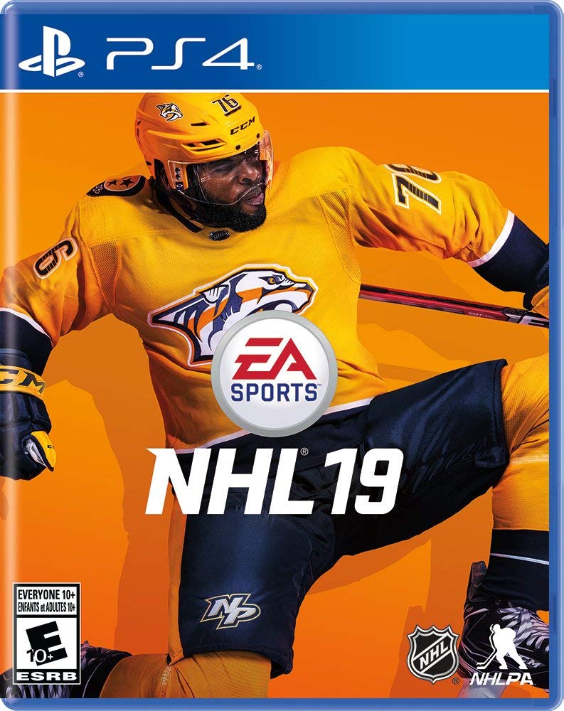 NHL 19 [PS4 ANA KONU]