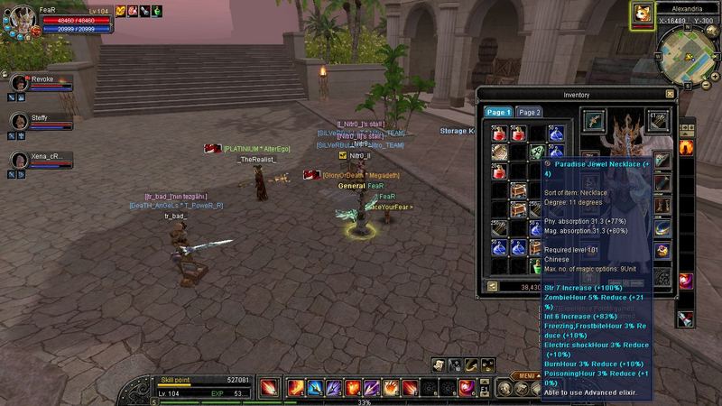 Satılık # FeaR # Ares # 106 Bow + 600.000 Sp..