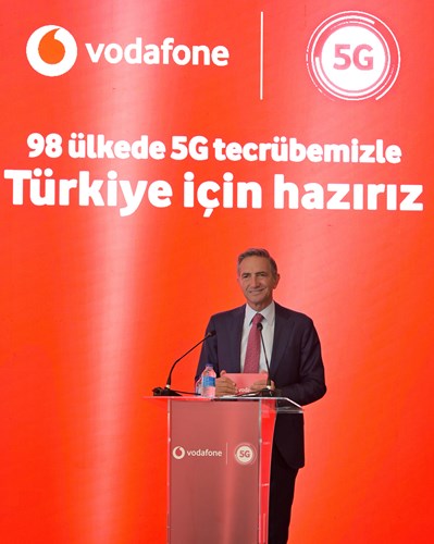 Vodafone Türkiye CEO’su: “5G’li telefonlarda taksit sınırı kaldırılmalı!”