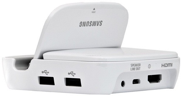 Samsung, Galaxy Note II için Smart Dock aksesuarını tanıttı