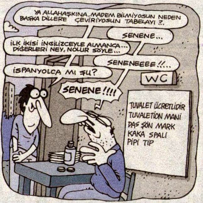 "Sanane" <------- neden bu şekilde yazılıyor?