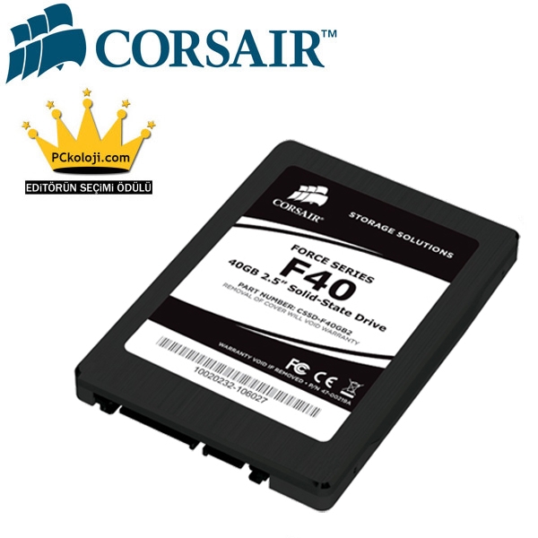  ANKARADAN SATILIK CORSAİR FORCE F40 SSD DİSK