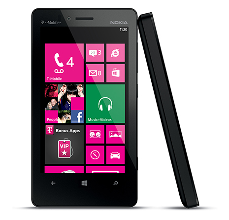 Lumia 810 modeli T-Mobile için duyuruldu