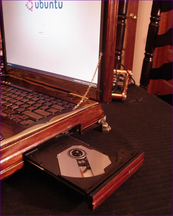  Antika modlu Laptop | Yapımı ve Görünümü