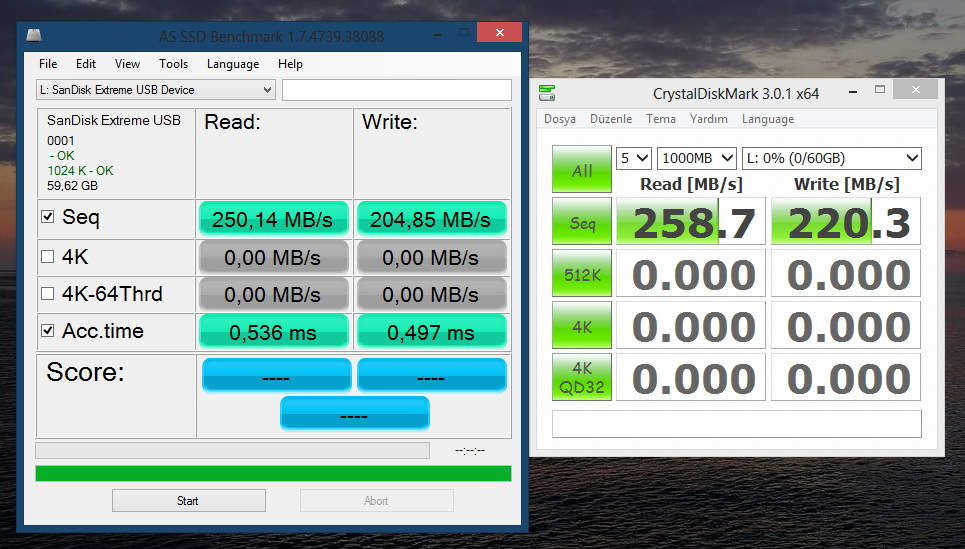  FLASH DISK TEST BAŞLIĞI!!!