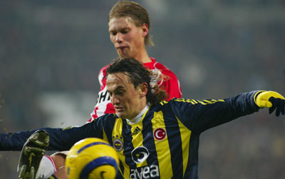  Fenerbahçe - PSV maçı görüntüleri...