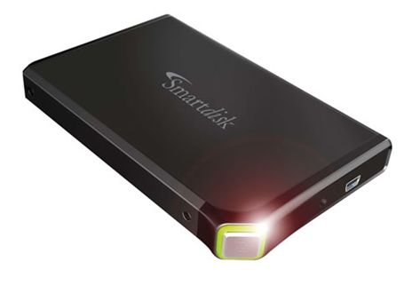  Smartdisk 640GB USB2.0