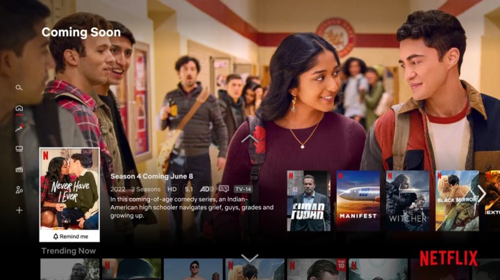 Netflix uygulama arayüzüne yeni özellikler getiriyor