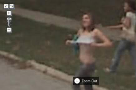  Google StreetView'ın yakaladıkları!