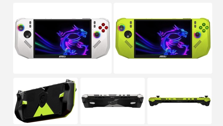 MSI'ın yeni el konsolu Claw A8 satışa çıktı: İşte fiyatı ve özellikleri