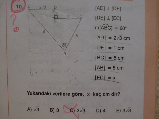  Geometri Soruları Yardım Lütfen!