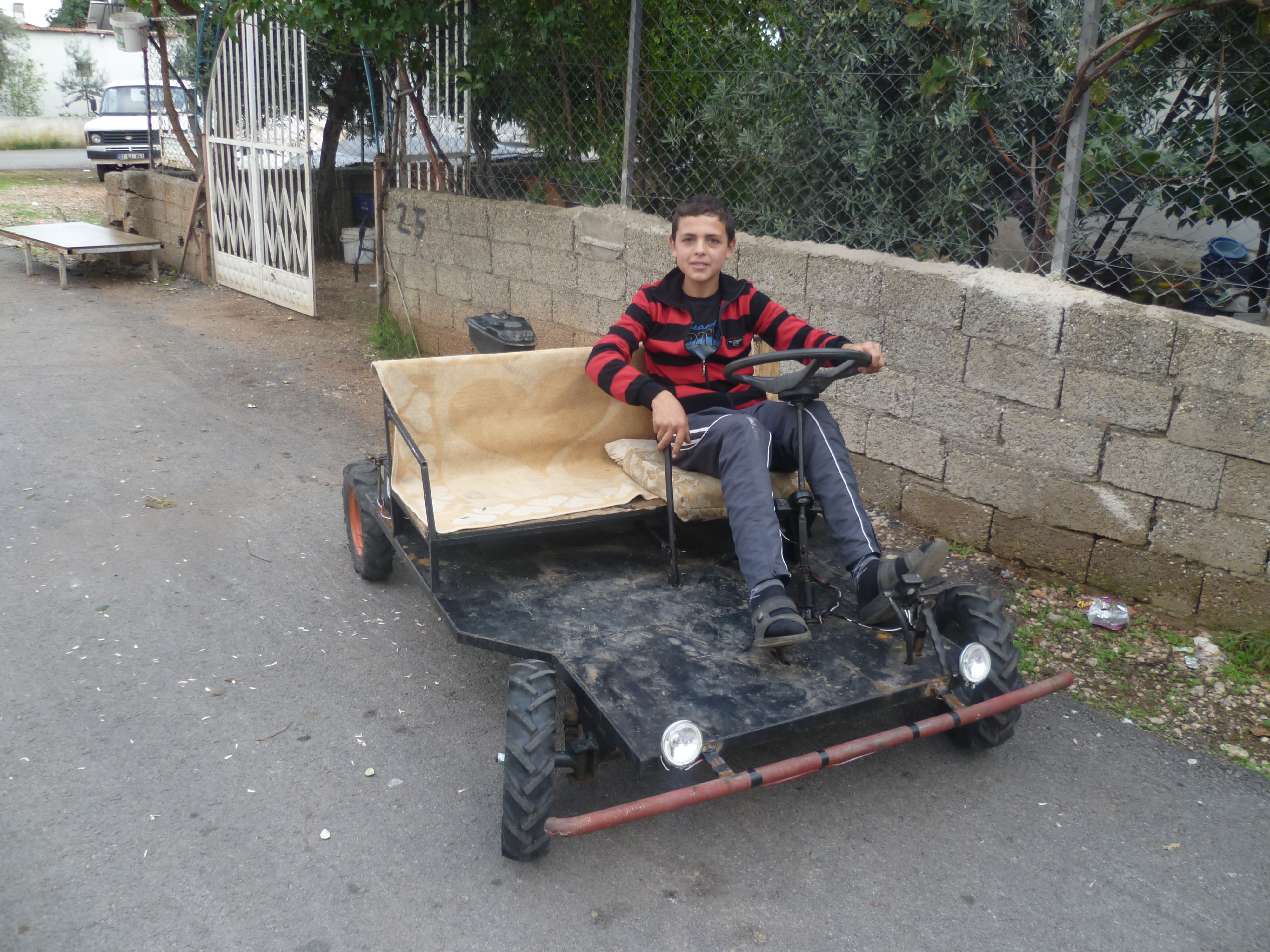  go-kart yapalım