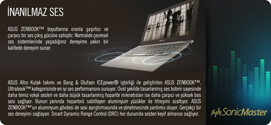  ASUS ZENBOOK KULÜBÜ (Ultrabook UX21 & UX31)