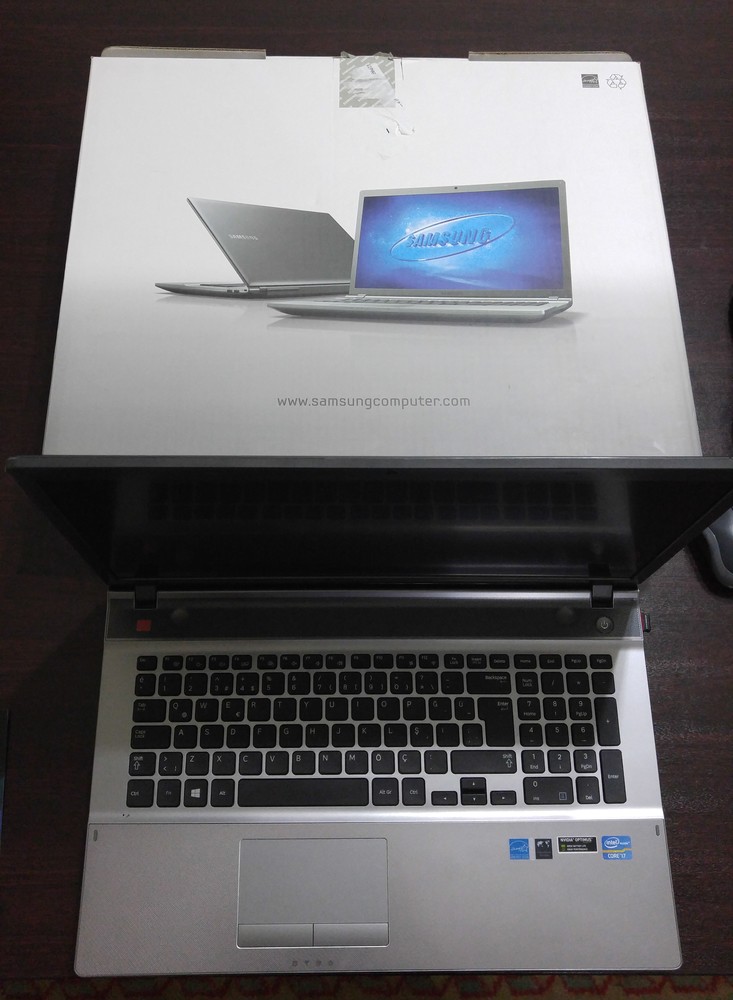 SAMSUNG ATIVBOOK, İ7 3630QM, 8GB RAM, 750GB HDD, GT630M