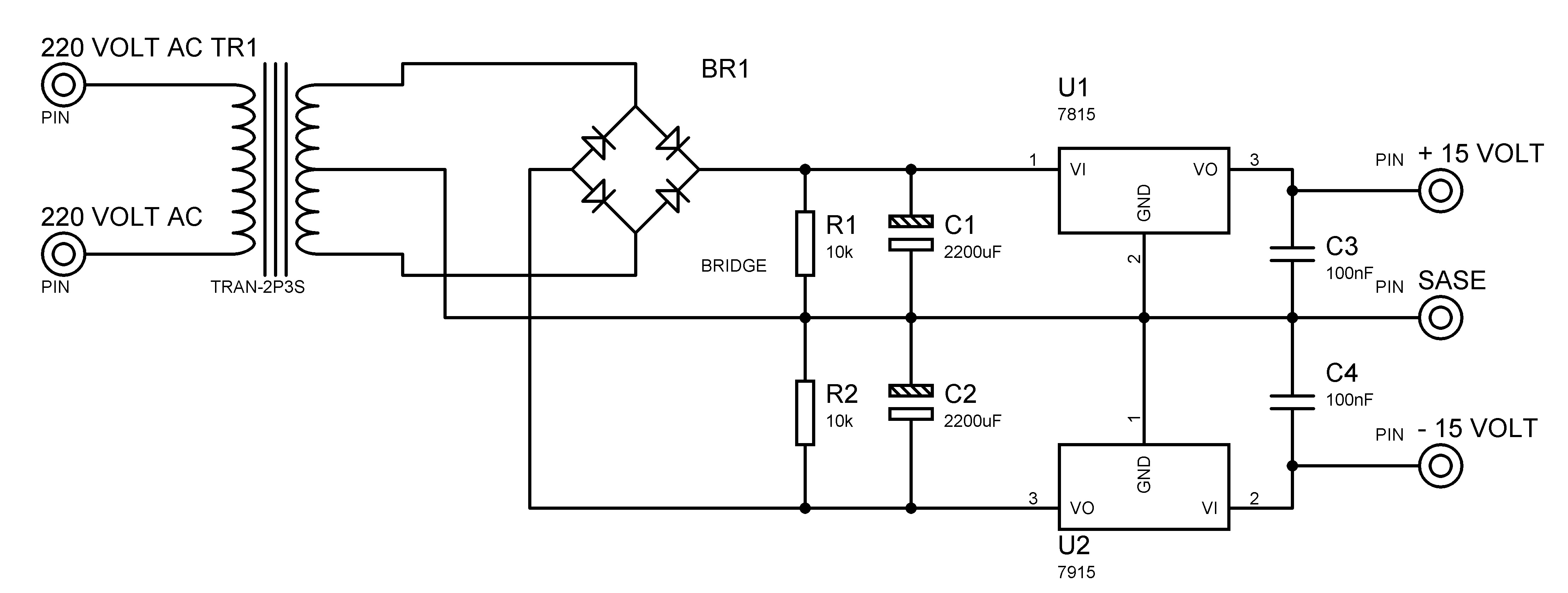 Tca0372dp2 схема включения