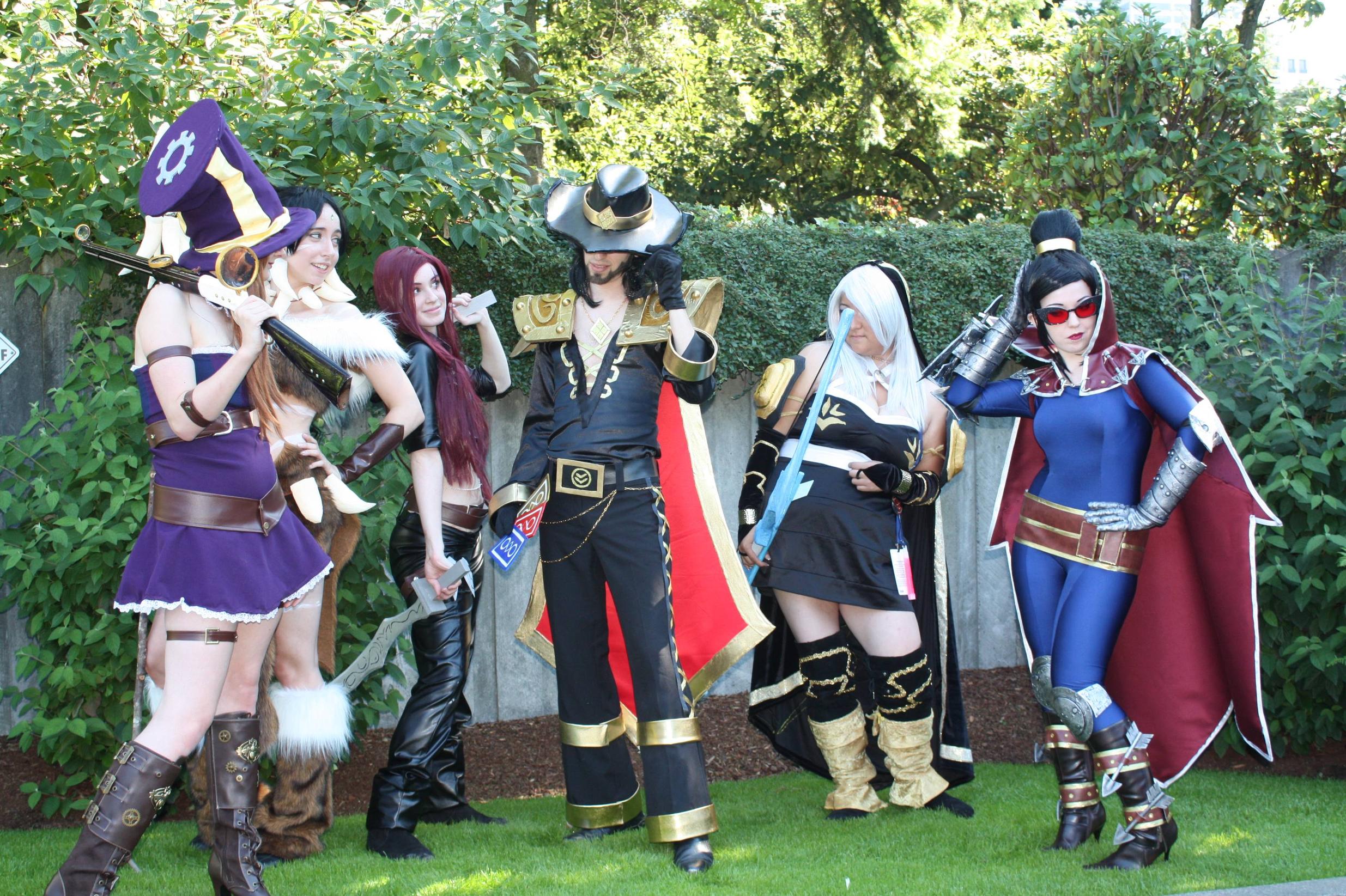  League Of Legends Cosplay