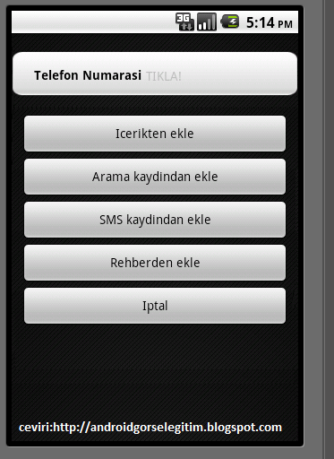  Android Program Türkçeleştirme (Sürekli Programlar Ekleniyor)