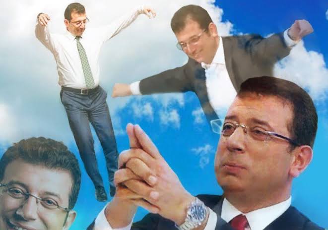 İmamoğlu:  "Erdoğan, bana hayran. Beni imrenerek izliyor... Ne mutlu bana "