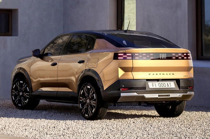 Yeni Fiat Grizzly ailesinin ilk resmi görselleri paylaşıldı: Grande Panda'nın büyük kardeşleri