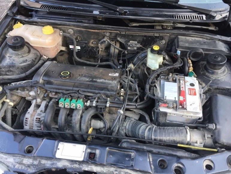 Kusursuz Motorlu, Kaportası Değişensiz, Yepyeni LPGli, 98 Fiesta
