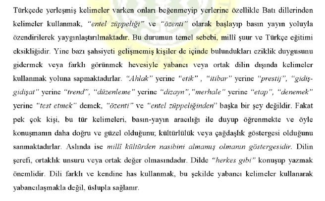  Türkçemiz Bozuluyor, Bilinçlenelim!
