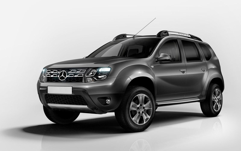  DACIA DUSTER MAKYAJLANDI