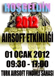  01.01.2012 Yılbaşı Özel Yılın İlk Airsoft Etkinliği - Turk Airsoft Sahası