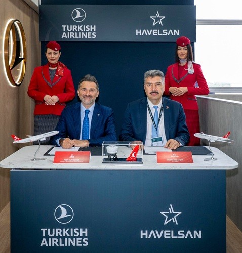 THY’nin yeni uçuş simülatörleri Havelsan’a emanet