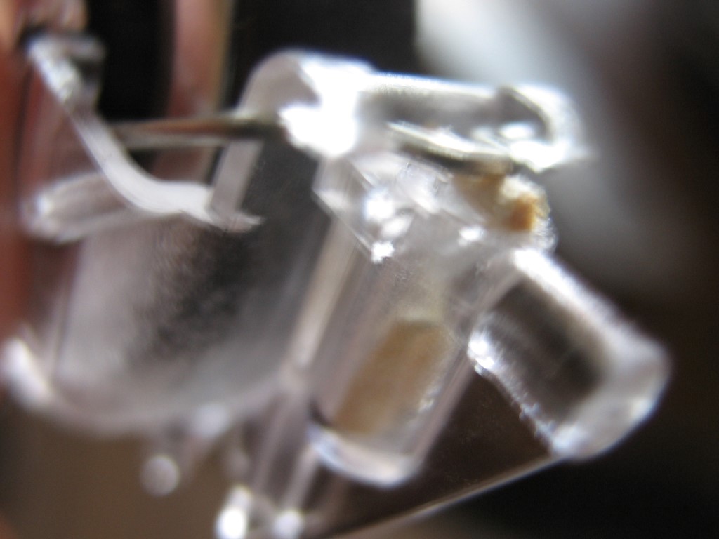  Mouse Scroll wheel sertleştirme