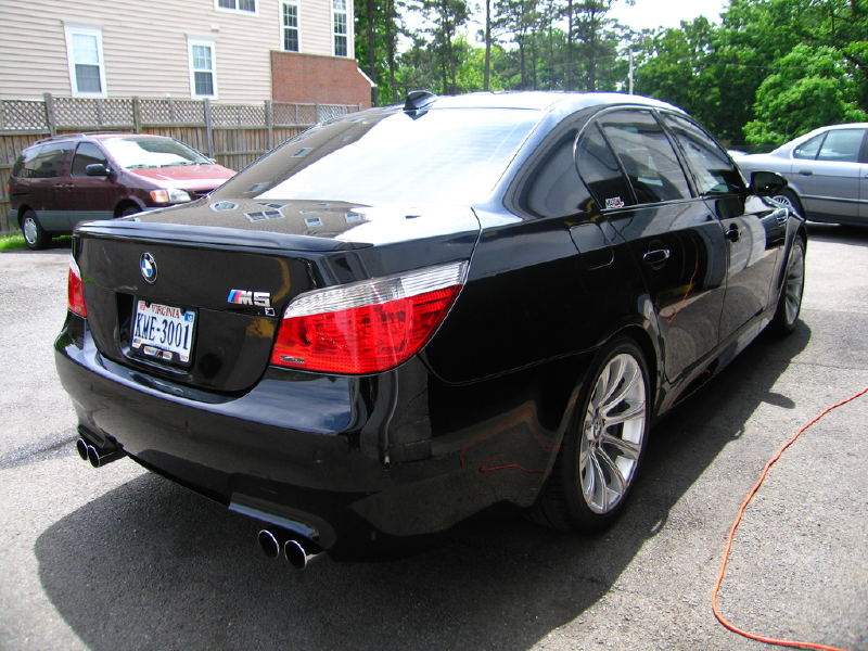  2011 BMW 5 kasa görüntüleri yakalandı