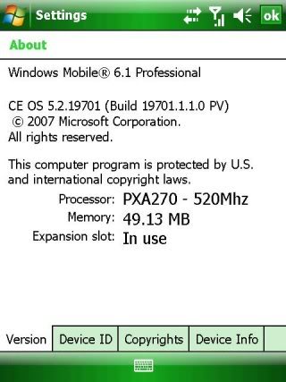  GigaByte Gsmart i350 Rom, Hack, Overclock  WM 6.1 GSMART İÇİN İLK Yeni Rom !!!