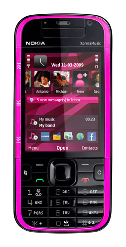  ===> Yeni Nokia 5730 | QWERTY - 3.2MP - 2.4' QVGA <===