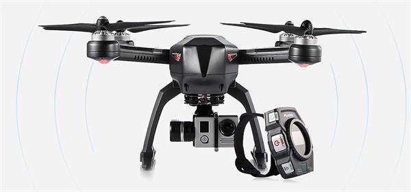 Auto takip özellikli drone 'X-Eagle' Ces 2016’da