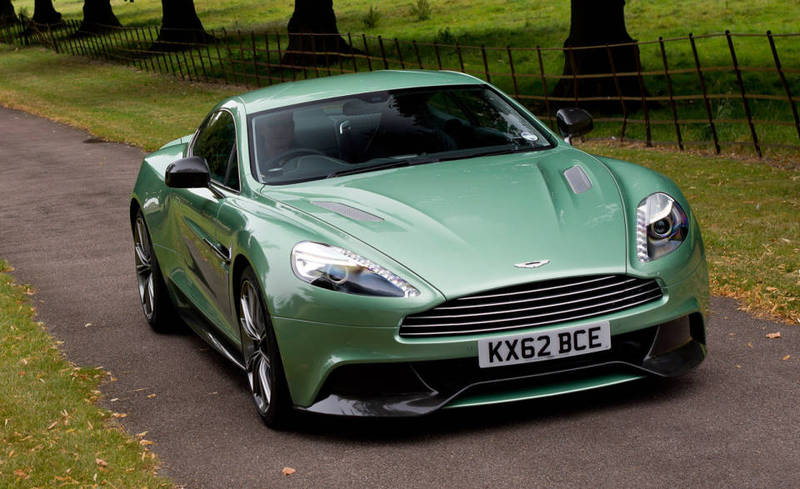  Aston Martin Vanquish Duyuruldu