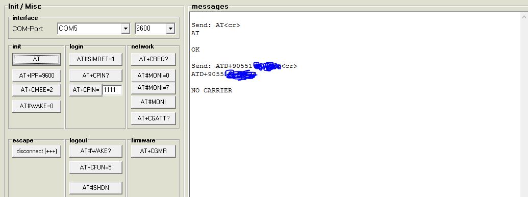 gsm moduller ve imei kayit