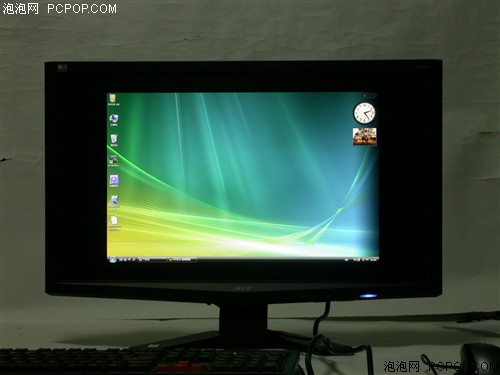  ACER X233HBD 23' FULL HD/5ms/ANALOG+DVI ÖN-İNCELEME (YABANCI SİTELERDEN DERLEME)