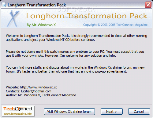  İşletim Sistemi Temaları (Os Theme) ve Dönüştürücü Paketleri (Transformation Pack)