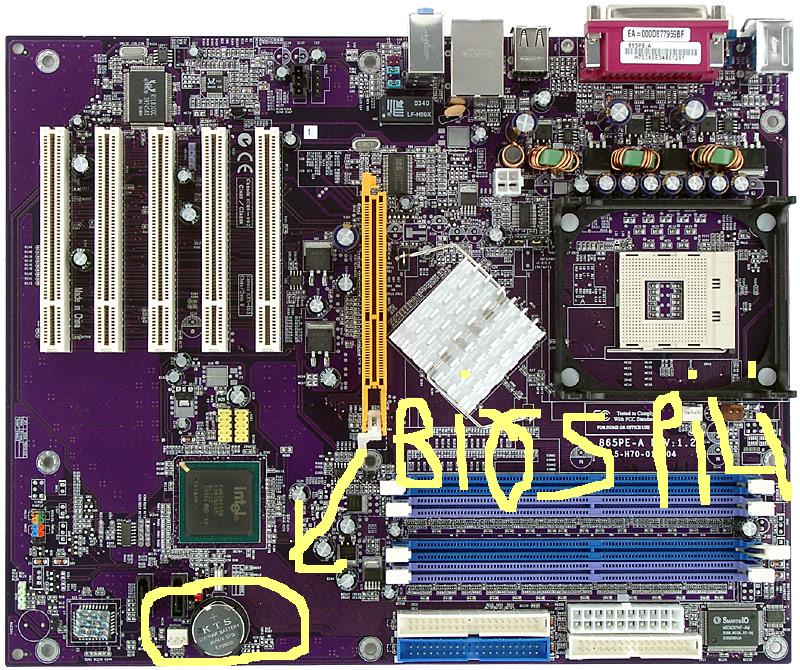  Bios'a girmeden format atmak